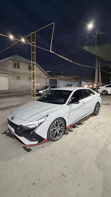 ayon y: Hyundai Avante: 2022 г., 2 л, Робот, Бензин, Седан — 2