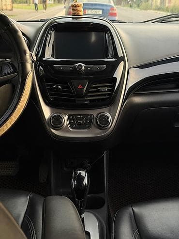 devo matiz: Chevrolet Spark: 2016 г., 1 л, Автомат, Бензин, Хэтчбэк — 10