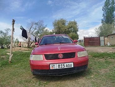 обвес на аккорд 7: Volkswagen Passat: 1997 г., 1.8 л, Механика, Бензин, Седан — 2