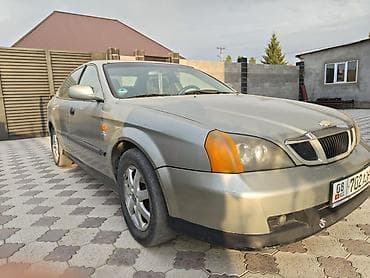 авто морник: Chevrolet Evanda: 2004 г., 2 л, Механика, Бензин, Седан — 5