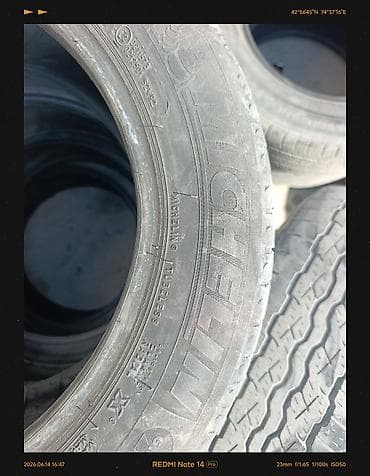 e34 540i: Шины 205 / 55 / R 16, Лето, Б/у, Комплект, Легковые, Франция, Michelin — 2