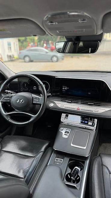 Продажа авто: Hyundai Grandeur: 2021 г., 2.4 л, Автомат, Гибрид, Седан — 10