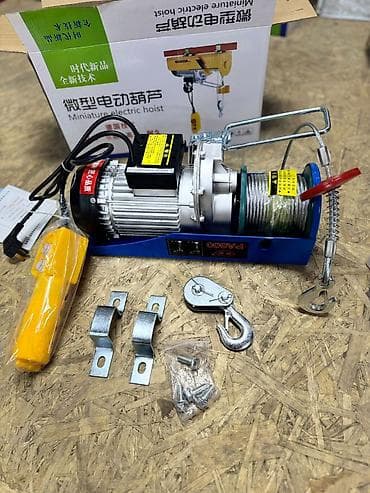 Дом и сад: Компактная электрическая лебедка (miniature electric hoist) PA800 — 2