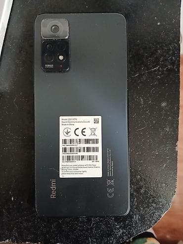 mi 7: Redmi, Redmi Note 11 Pro, 128 ГБ, цвет - Черный, 2 SIM — 2