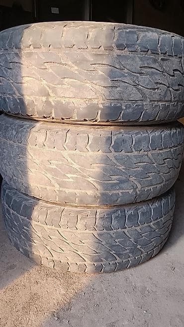 1) Шины BRIDGESTONE Dueler AT. На докатку, или можно по одной (по