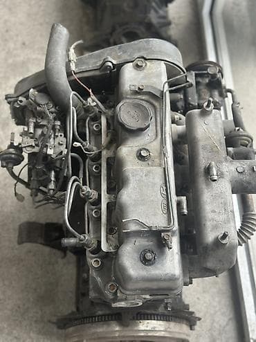 6 дыр: Дизелдик кыймылдаткыч Hyundai 2.5 л — 1