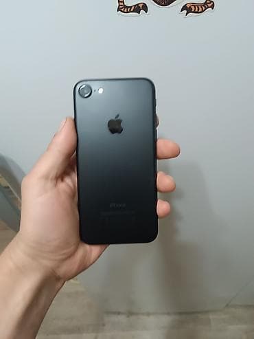 IPhone 7, Б/у, Черный