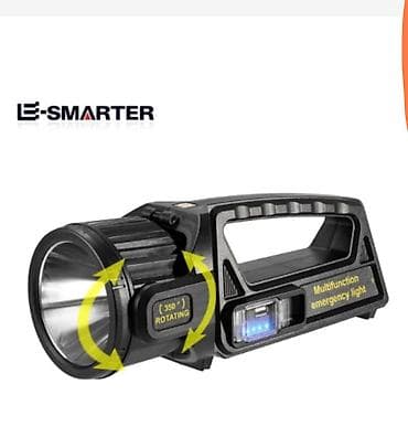 mini projector: Портативный мощный фонарик — 1