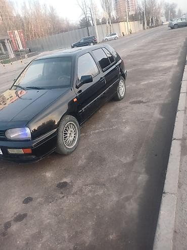 r17 4100: Volkswagen Golf: 1994 г., Ручные, Хэтчбэк — 6