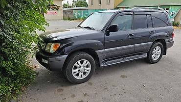 Продажа авто: Lexus LX: 2004 г., 4.7 л, Автомат, Внедорожник — 1