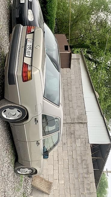 w211 211 211w e211 211e: Mercedes-Benz W124: 1989 г., 2.3 л, Автомат, Бензин, Седан — 5