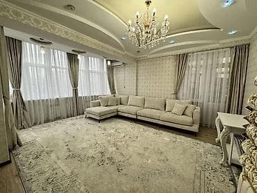 mega hous: 4 комнаты, 132 м², Элитка, 4 этаж, Евроремонт — 1