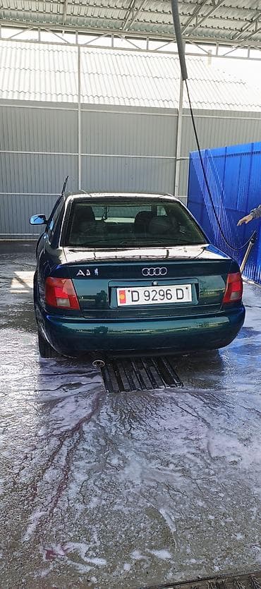 субару ферестер 2001: Audi A4: 1995 г., 1.6 л, Ручные, Бензин, Седан — 4