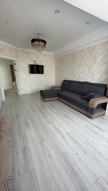 купить баню в бишкеке: 2 комнаты, 71 м², Элитка, 5 этаж, Дизайнерский ремонт — 9