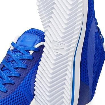 Кроссовки и спортивная обувь: Мужские кроссовки, 46, Nike, Б/у, цвет - Синий, Самовывоз — 5