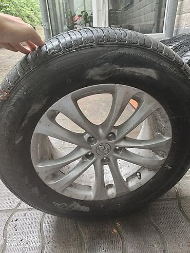 диски для авто бу: Колеса в сборе R 15, Всесезонная, Б/у, Комплект, Легковые, Железные, отверстий - 5 — 4