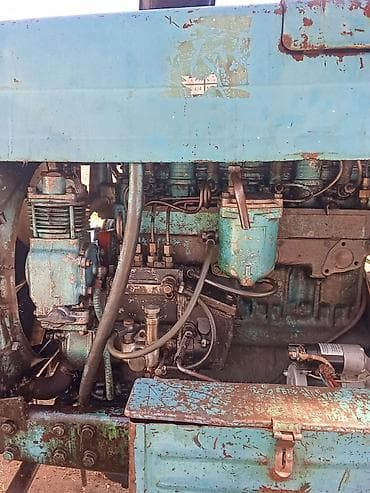 2 4 д: Трактор МТЗ-80 чон кабина. Сокосу менен — 7