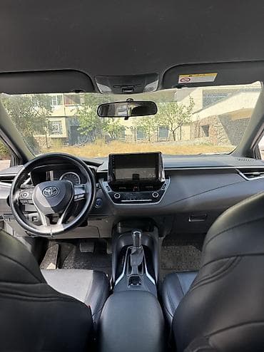 rd 1: Toyota Levin: 2019 г., 1.8 л, Вариатор, Гибрид, Седан — 7