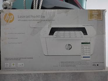 pro mozer: HP LaserJet Pro M15w — компактный монохромный лазерный принтер с — 4