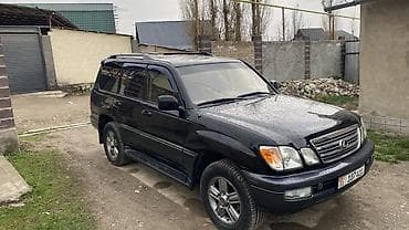 470 лехсус: Lexus LX: 2004 г., Автомат, Газ, Внедорожник — 6