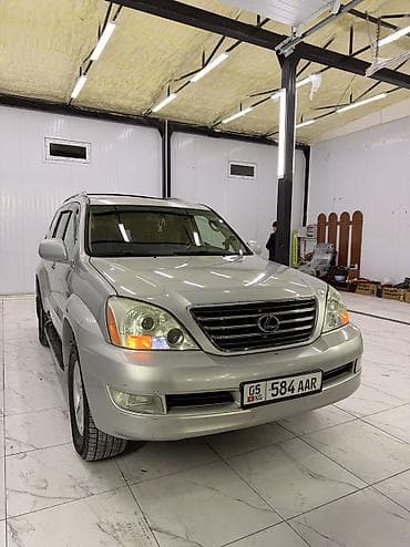 100 крузак: Lexus GX: 2005 г., 4.7 л, Автомат, Газ, Внедорожник — 1