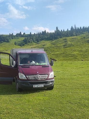 бартобой спринтер: Грузовик, Mercedes-Benz, Дубль, 4 т, Б/у — 2