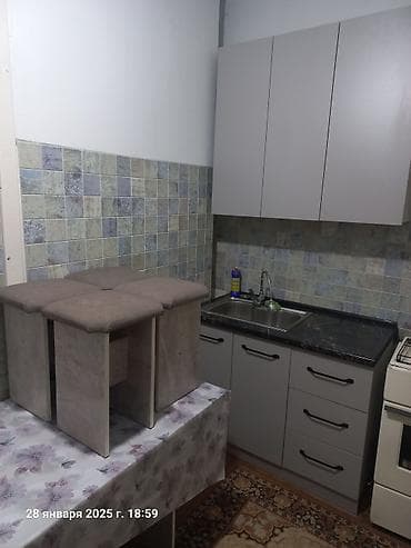 1room flat: 1 комната, 35 м², 105 серия, 5 этаж, Старый ремонт — 5