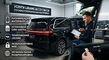Профессиональная настройка автомобилей LiXiang L6 / L7 / L8 / L9 -
