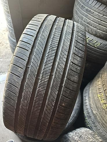 mishelin: Шины 285 / 45 / R 21, Лето, Б/у, Комплект, Внедорожные (АТ/МТ), Франция, Michelin — 2