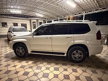 Lexus GX: 2005 г., 4.7 л, Автомат, Газ, Внедорожник