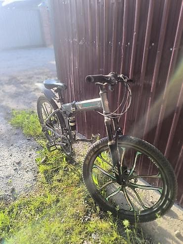 volvo fm: Горный велосипед с двухподвесной рамой - Двухподвес: задний — 5