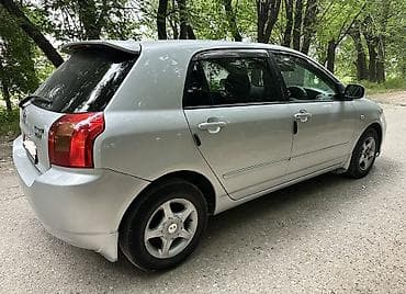 авто телешка: Toyota Allex: 2003 г., 1.5 л, Автомат, Бензин, Хэтчбэк — 7
