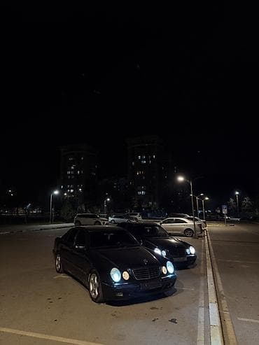 bme e34: Mercedes-Benz E-Class: 2001 г., 3.2 л, Автомат, Дизель, Седан — 6