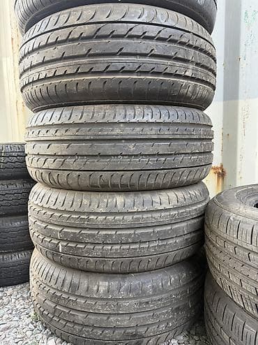 Шины 225 / 55 / R 17, Лето, Б/у, Комплект, Легковые, Япония, Toyo at lalafo.kg Шины 225 / 55 / R 17, Лето, Б/у, Комплект, Легковые, Япония, Toyo