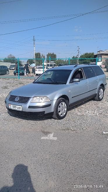 капот пассат: Volkswagen Passat Variant: 2003 г., 2 л, Механика, Бензин, Универсал — 5