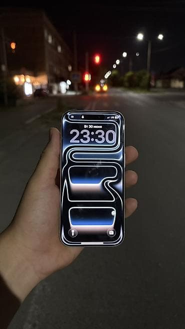 apple ultra 3: IPhone 17 Pro, Б/у, 256 ГБ, Серебристый, Защитное стекло, Чехол, Кабель, 100 % — 3