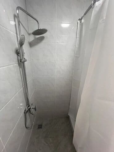 долгосрочная квартира г ош: 1 комната, Агентство недвижимости, Без подселения, С мебелью полностью — 3