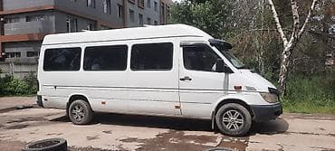 sprinter 4 4: Mercedes-Benz Спринтер: 2004 г., 2.9 л, Механика, Дизель, Бус — 3