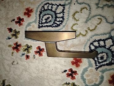 петля для двери: Дверная ручка, Для межкомнатных дверей, Металлические, Без установки, Самовывоз, Новый — 4