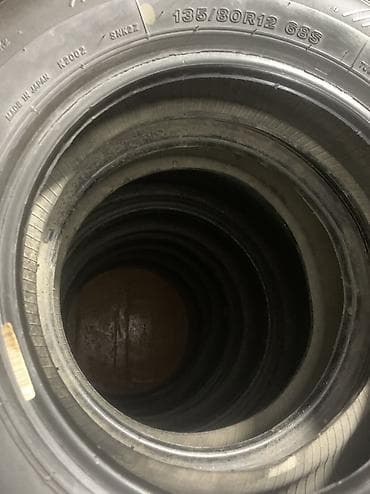мост 814: Шины 135 / 80 / R <13, Лето, Б/у, Пара, Легковые, Япония, Bridgestone — 5