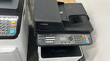 факс: Лазерное МФУ Kyocera ECOSYS M3145dn (по цене сделаем скидку) — — 3