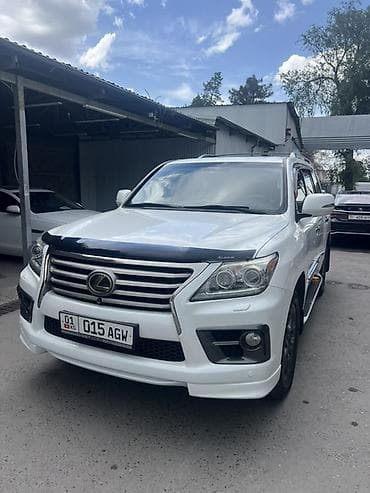 Lexus LX: 2013 г., 5.7 л, Автомат, Бензин, Внедорожник