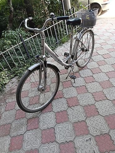 сары булун: Шаардык велосипед, Велосипед алкагы XL (180 - 195 см), Колдонулган — 3