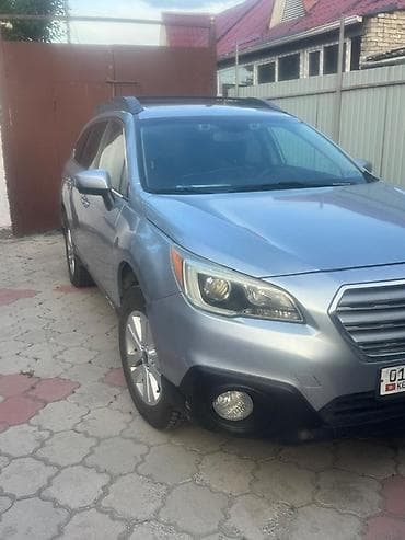 subaru outback 2016: Subaru Outback: 2016 г., 2.5 л, Автомат, Универсал — 7