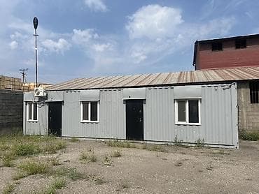 вагон продаю: Модульное здание на базе морских контейнеров - Габариты: состав из — 3