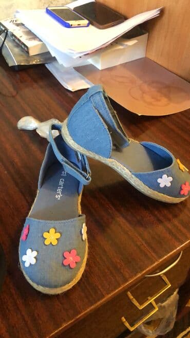 шлепка: Сандалили фирмы Carter’s размер евро11 советский 28 — 1