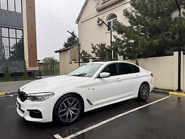 mini cooper: BMW 5 series: 2020 г., 2 л, Автомат, Дизель, Седан — 5