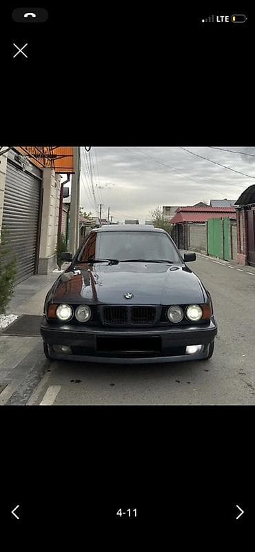 BMW 5 series: 1994 г., 2.5 л, Механика, Бензин, Седан