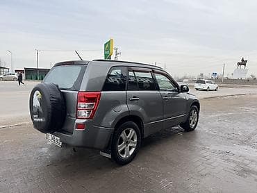 Продажа авто: Suzuki Grand Vitara: 2007 г., 2 л, Автомат, Бензин, Внедорожник — 2