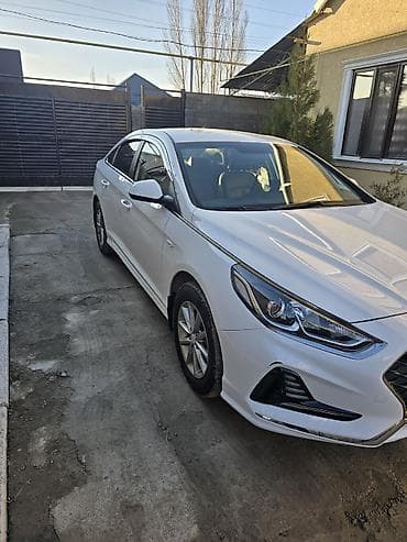 электро сикл: Hyundai Sonata: 2019 г., 2 л, Автомат, Газ, Седан — 2